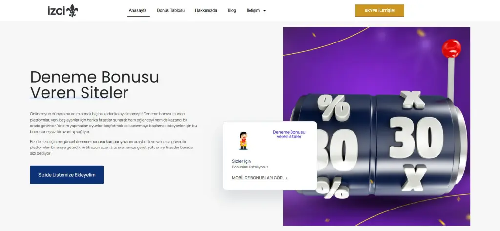 Tekdenemebonusu.com: En Güvenilir Deneme Bonusu Rehberi